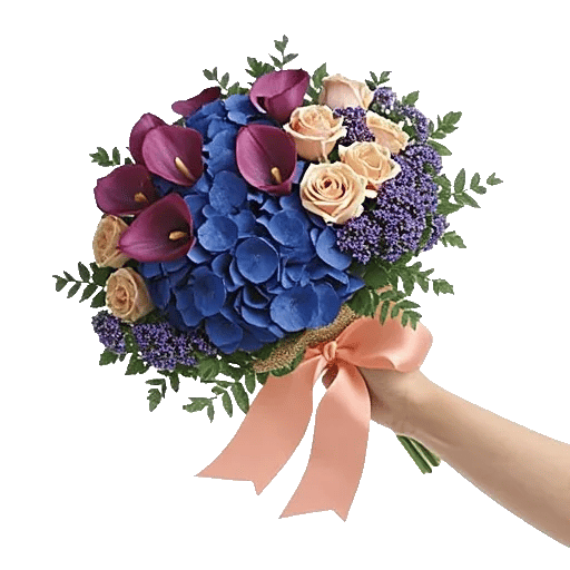 Sapphire Bloom Whisper