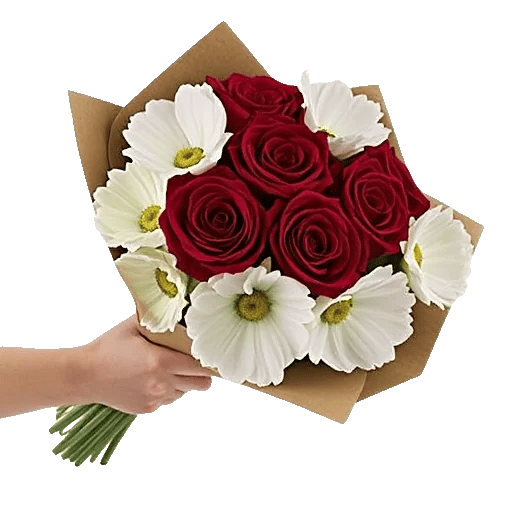 Crimson Rose Elegance