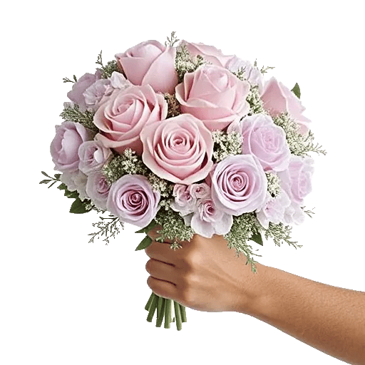 Pastel Pink Roses