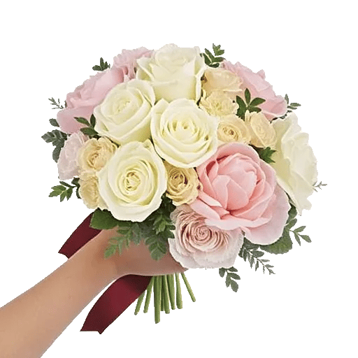 Delicate Petal Cascade