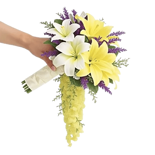 Delicate Petal Cascade