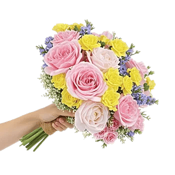Delicate Petal Cascade
