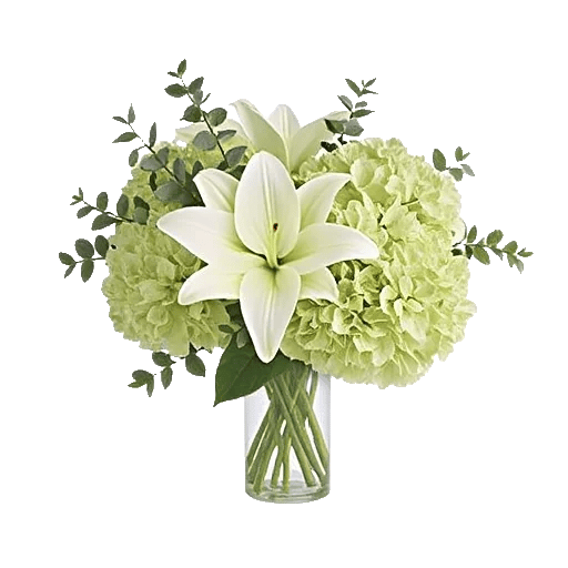 Graceful Lily Display