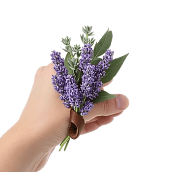 Lavender Bloom Grace