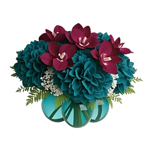 Sapphire Bloom Whisper