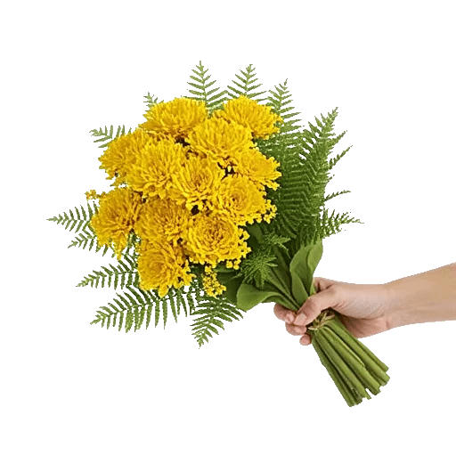 Golden Petal Harmony