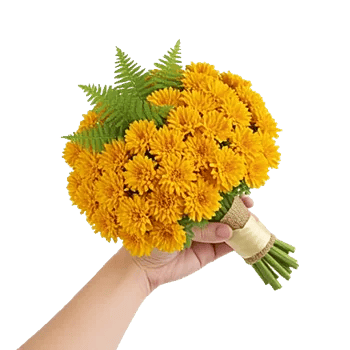 Golden Petal Harmony