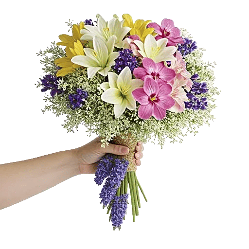 Delicate Petal Cascade