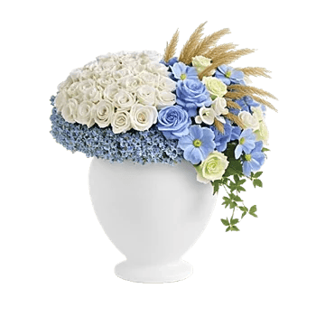 Elegant Blue Roses