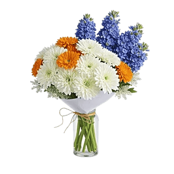 Delicate Petal Cascade