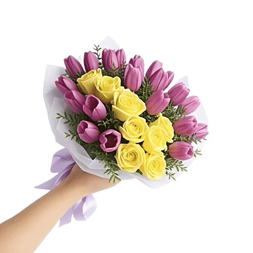 Lavender Bloom Grace