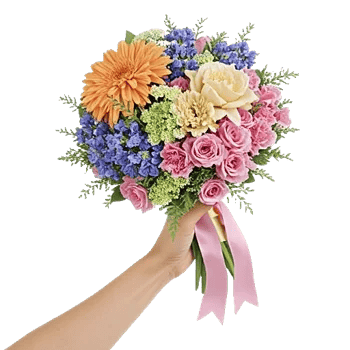 Delicate Petal Cascade