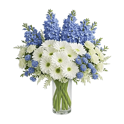 Delicate Petal Cascade