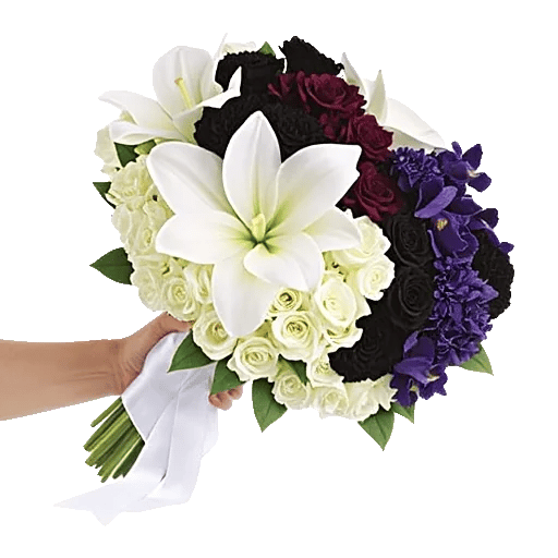 Delicate Petal Cascade