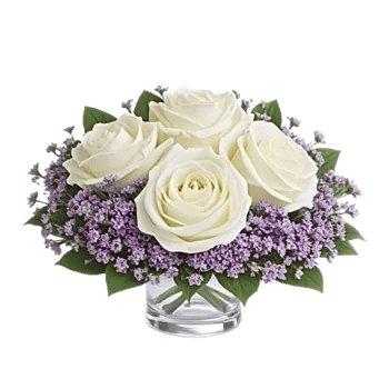 Blush Romantic Centerpiece