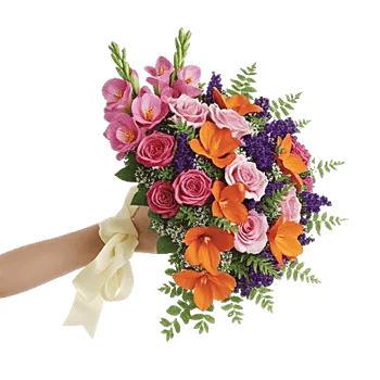 Delicate Petal Cascade