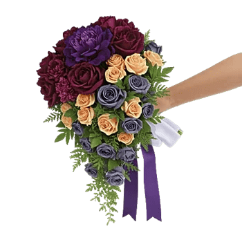 Delicate Petal Cascade