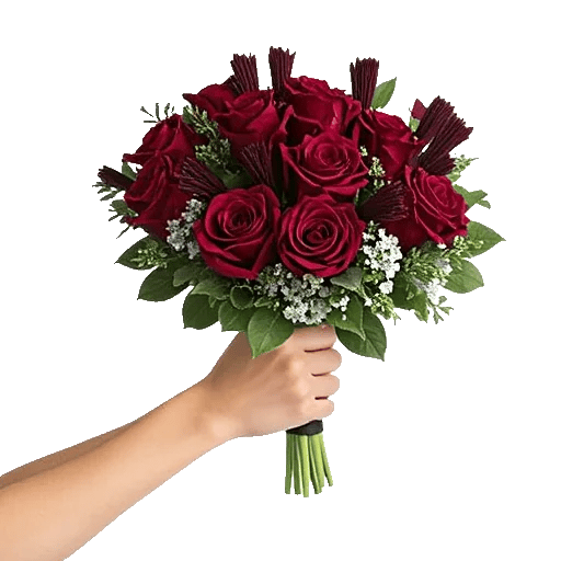 Crimson Rose Elegance