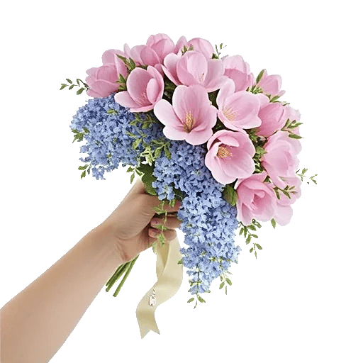 Delicate Petal Cascade