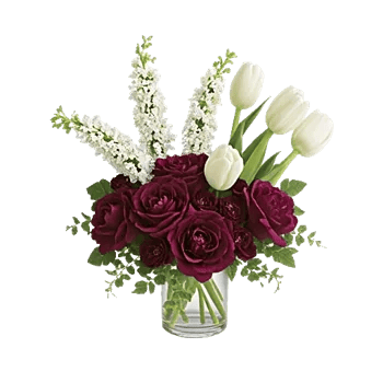 Delicate Petal Cascade