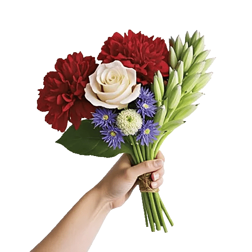 Delicate Petal Cascade