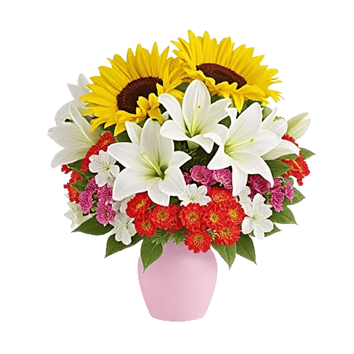 Petal Radiance Bliss