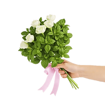 Rosemary Bloom Elegance