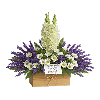 Lavender Bloom Grace