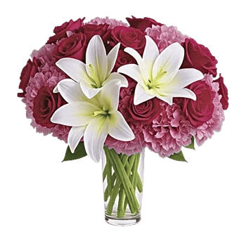 Graceful Lily Display