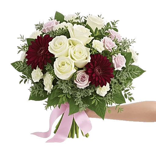 Blushing Rose Symphony