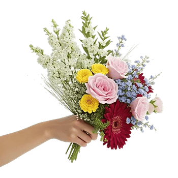Delicate Petal Cascade