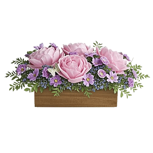 Delicate Petal Cascade