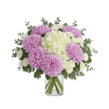 Delicate Petal Cascade