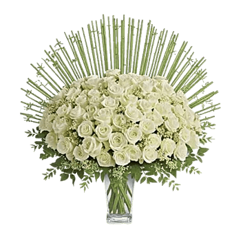 Delicate Petal Cascade