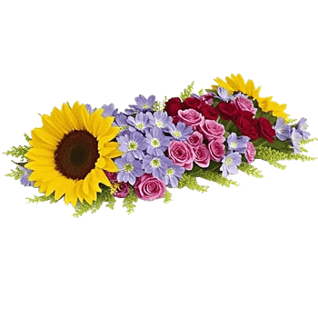 Radiant Bloom Cascade