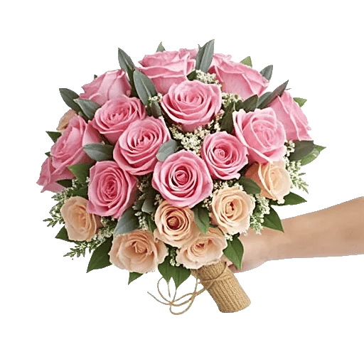 Pastel Pink Roses