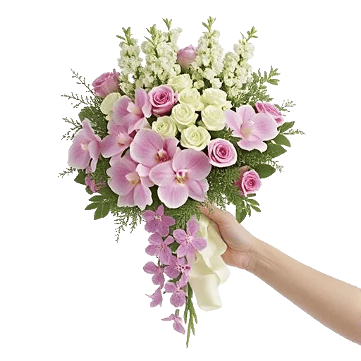 Orchid Bloom Cascade