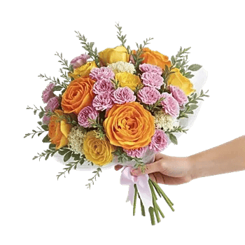 Delicate Petal Cascade