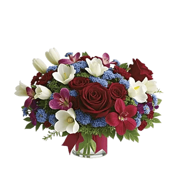 Blush Romantic Centerpiece