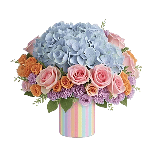 Serene Petal Harmony