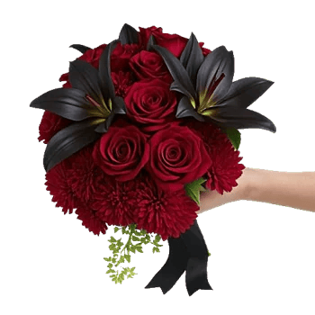 Crimson Rose Elegance