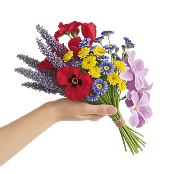 Lavender Bloom Grace