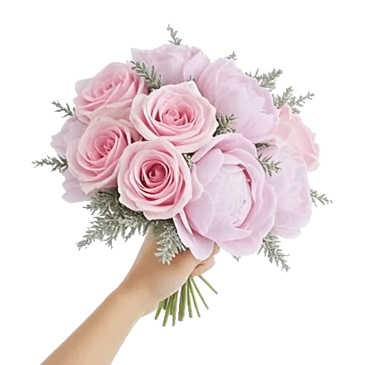 Pastel Pink Roses