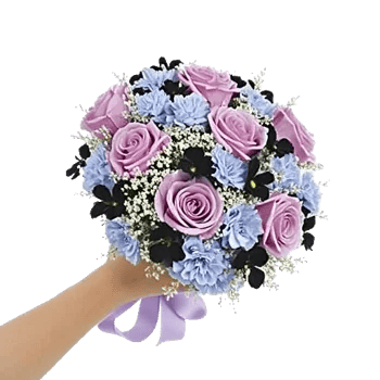 Lavender Bloom Grace