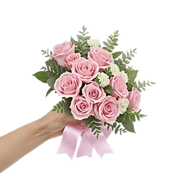 Blushing Rose Symphony