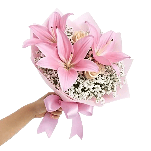 Graceful Lily Display