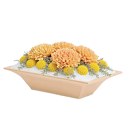 Blush Romantic Centerpiece