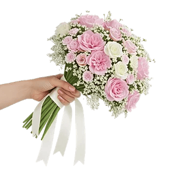 Delicate Petal Cascade