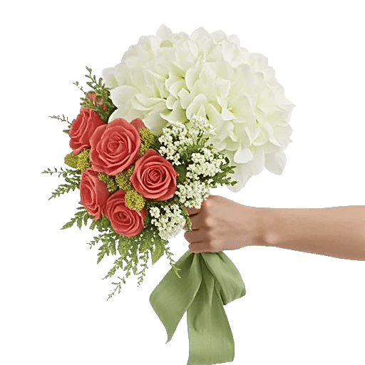 Delicate Petal Cascade