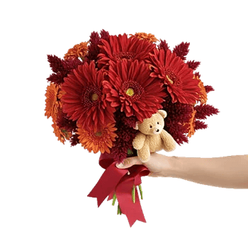 Ruby Petal Cascade